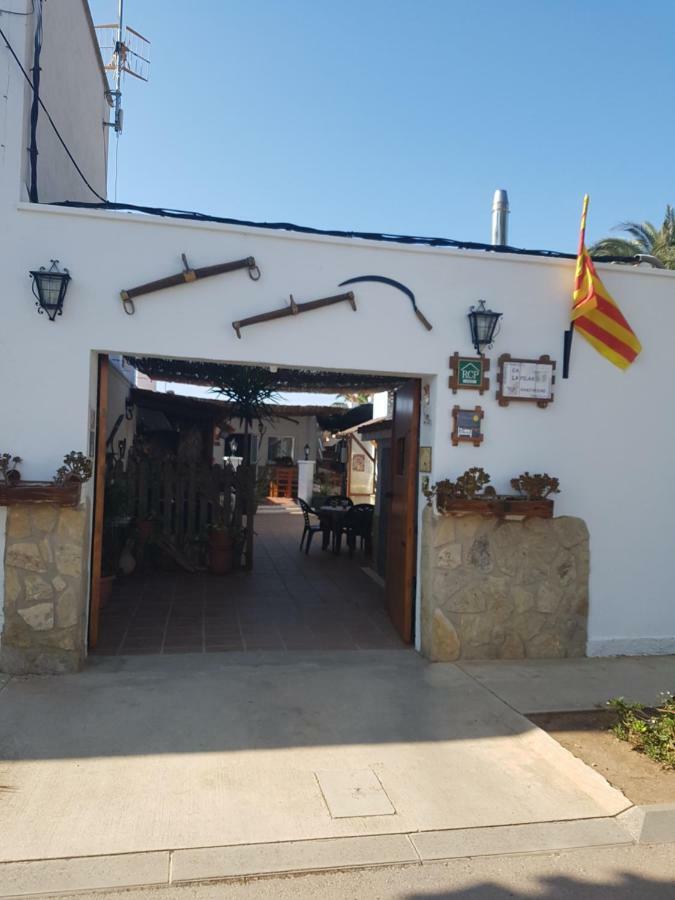 Ca La Pilar Guest House Poblenou del Delta Exterior photo